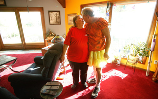 Illustration for article titled Article about a cross-dressing man in Wyoming